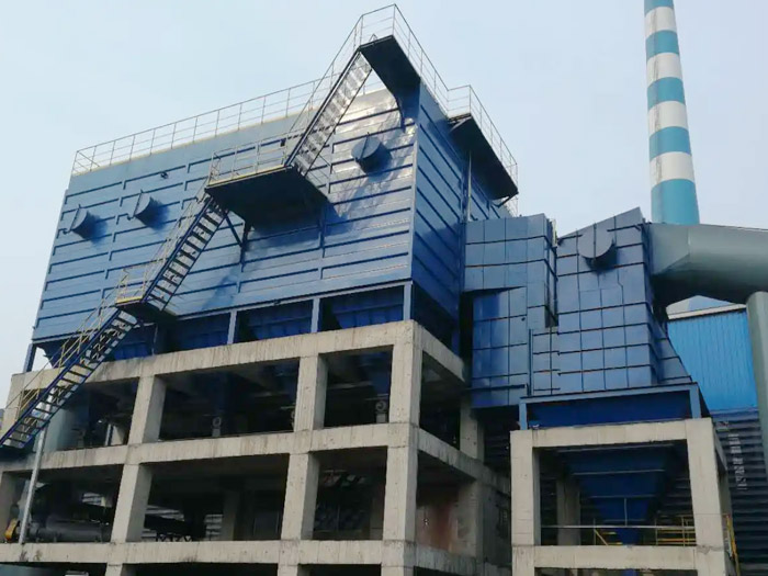 焦化廠(chǎng)運(yùn)焦倉(cāng)除塵器