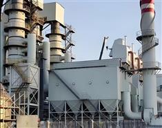 江蘇鋼鐵廠轉(zhuǎn)爐除塵器