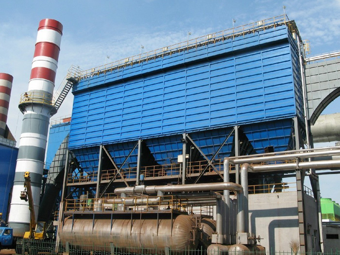 江蘇生物質(zhì)鍋爐除塵器