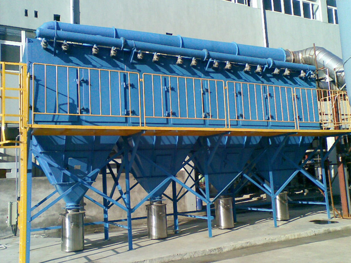 鏈條鍋爐除塵器