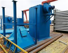 SD小型單機袋式除塵器