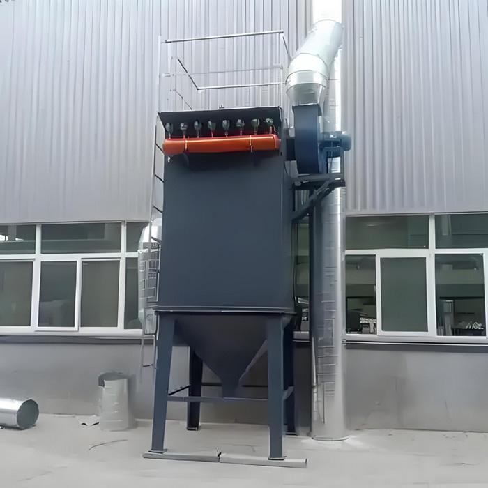 PL單機(jī)布袋除塵器