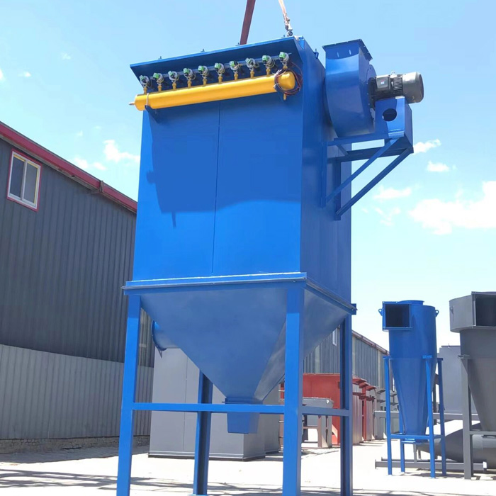 DMC單機<a href='/products/mcccq.html'>脈沖布袋除塵器</a>