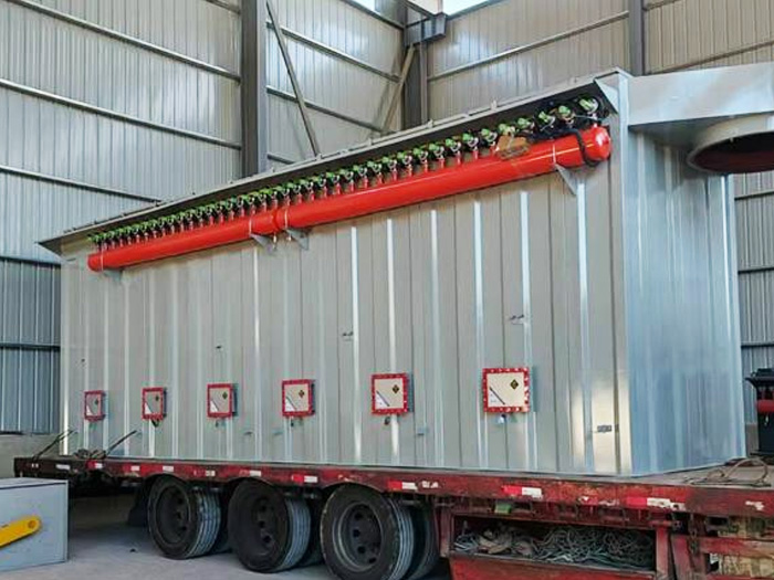 江蘇鋼鐵廠布袋除塵器