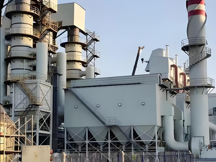 鋼鐵廠轉(zhuǎn)爐除塵器