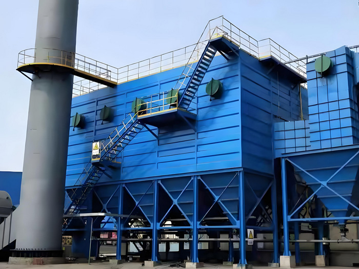 江蘇焦?fàn)t機(jī)側(cè)除塵器