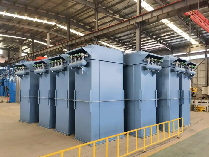 水泥廠倉頂除塵器