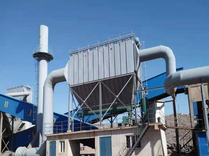 <strong>砂石廠(chǎng)破碎機(jī)除塵器</strong>