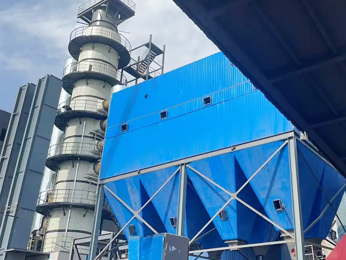 <strong>循環(huán)流化床鍋爐除塵器</strong>