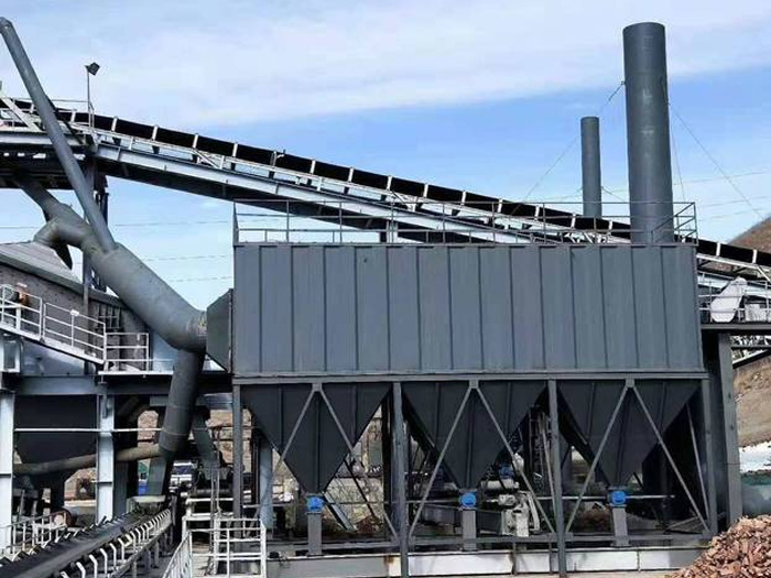 <strong>江蘇制砂機(jī)布袋除塵器</strong>